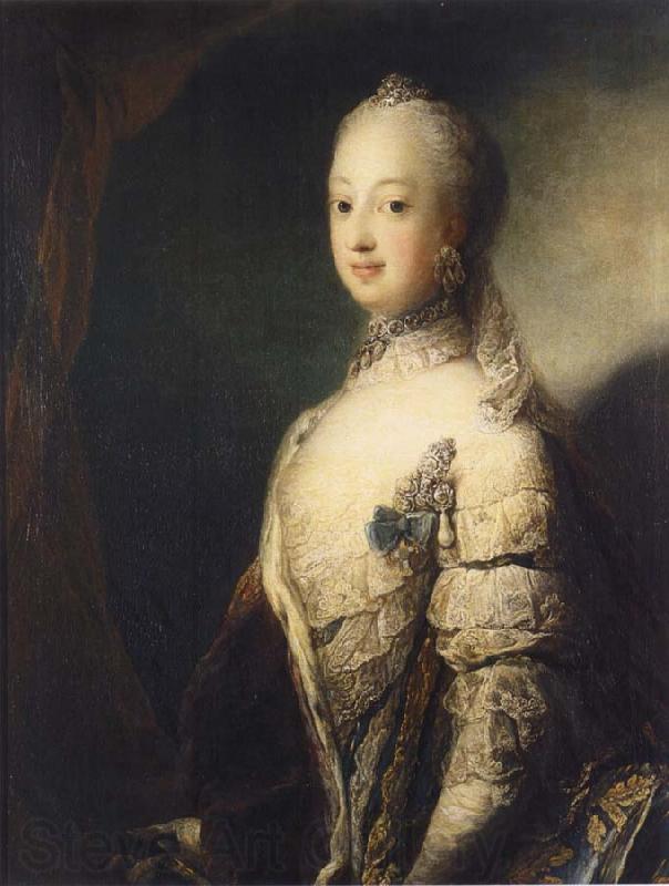Carl Gustaf Pilo Princess Sofia Magdalena Germany oil painting art